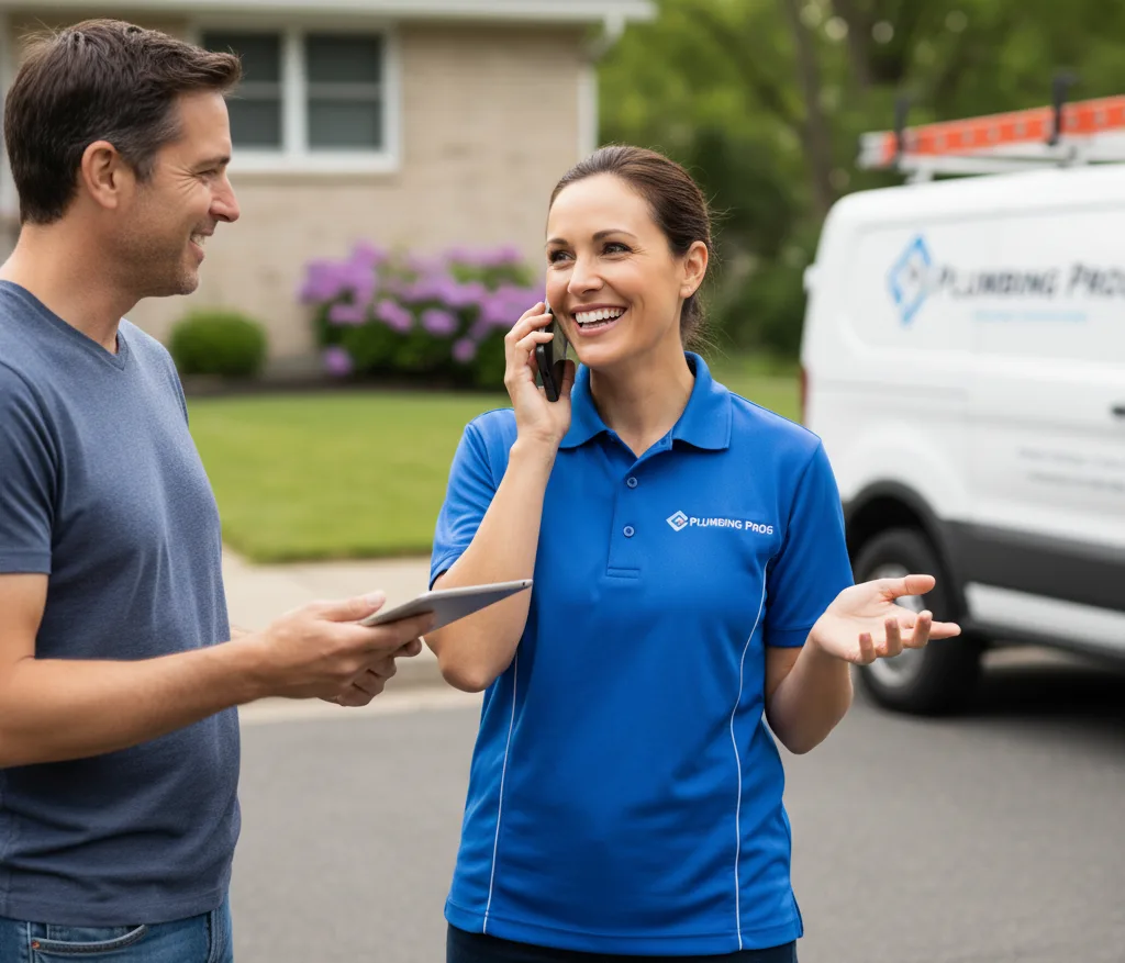 Grant Plumbing customer support in Middlebury